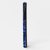 Coques Case-Mate iPhone Coeur bleu de diamant (Dos/Gauche)