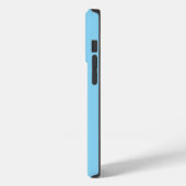 Coques Case-Mate iPhone Coeur brisé guéri avec patch et citation de vie (Verso / Gauche)