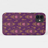 Coques Case-Mate iPhone Coeur-clé-motif (Dos (Horizontal))