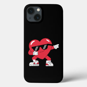 Case-Mate iPhone Case Cœur Dabbing Cadeaux drôles pour la Saint-Valentin