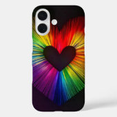 Coques Case-Mate iPhone Coeur d'amour (Verso)