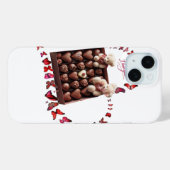 Coques Case-Mate iPhone Cœur d'amour (Verso (horizontal))