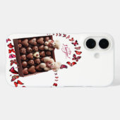 Coques Case-Mate iPhone Cœur d'amour (Verso (horizontal))