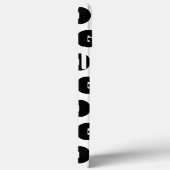 Coques Case-Mate iPhone Coeur d'amour de chien (Verso / Droite)