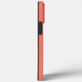 Coques Case-Mate iPhone Coeur d'amour orange (Verso / Droite)