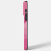 Coques Case-Mate iPhone Coeur d'amour - rose (Verso / Gauche)