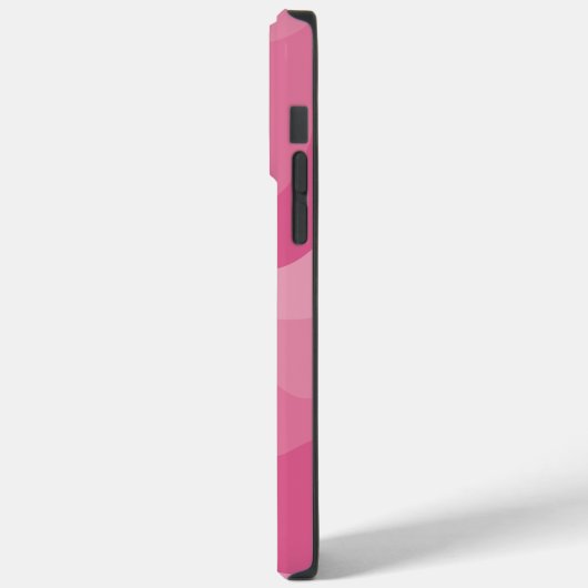 Coques Case-Mate iPhone Coeur d'amour - rose (Verso / Gauche)