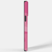 Coques Case-Mate iPhone Coeur d'amour - rose (Verso / Droite)