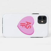 Coques Case-Mate iPhone Coeur de bonbons - COMME SI (Dos (Horizontal))