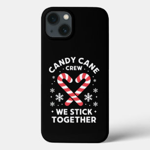 Case-Mate iPhone Case Cœur de Canne à Sucre de Noël On Reste Ensemble