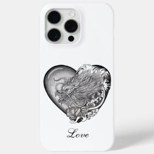 Coque iPhone 15 Pro Max Cœur de dragon
