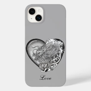 Coque Pour iPhone 14 Plus Cœur de dragon