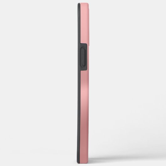 Coques Case-Mate iPhone Coeur de dragon rose avec Initiales de Monogramme  (Verso / Droite)