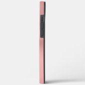 Coques Case-Mate iPhone Coeur de dragon rose avec Initiales de Monogramme  (Verso / Gauche)