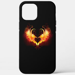 Case-Mate iPhone Case Coeur de feu ange avec ailes