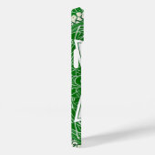 Coques Case-Mate iPhone Coeur de Fleur Celtique Vert Chakra Géométrie Sacr (Verso / Droite)