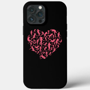 Case-Mate iPhone Case Cœur de football féminin - Joueuses