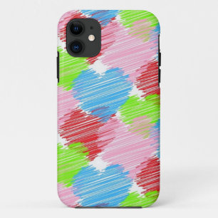 Case-Mate iPhone Case coeur de gribouillis