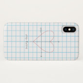 Coques Case-Mate iPhone Coeur de haches (Dos (Horizontal))