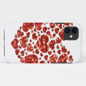 Coques Case-Mate iPhone coeur de jour des valentines (Dos (Horizontal))