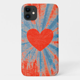 Case-Mate iPhone Case cœur de la Saint-Valentin en étoile rouge