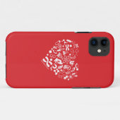 Coques Case-Mate iPhone Coeur de l'espace et de la Science (Dos (Horizontal))