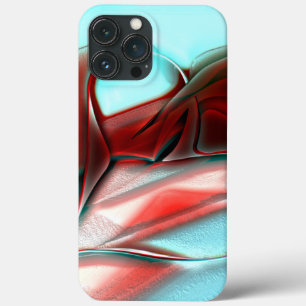 Case-Mate iPhone Case Coeur de lignes cristallines sur la texture de mon