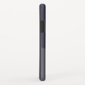 Coques Case-Mate iPhone Coeur de noeud celtique avec nom (Dos/Droite)