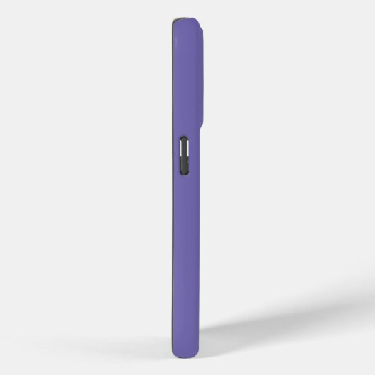 Coques Case-Mate iPhone Coeur de Parties scintillant d'argent violet (Verso / Droite)