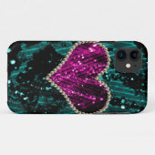 Coques Case-Mate iPhone Coeur de perle (Dos (Horizontal))