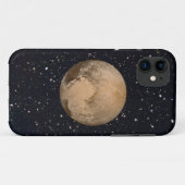Coques Case-Mate iPhone Coeur de Pluto Starry Sky (Dos (Horizontal))