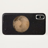 Coques Case-Mate iPhone Coeur de Pluto Starry Sky (Dos (Horizontal))
