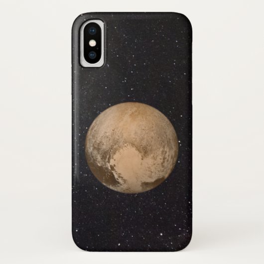 Coques Case-Mate iPhone Coeur de Pluto Starry Sky (Dos)