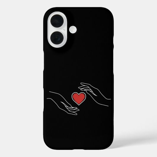 Coques Case-Mate iPhone Coeur de rattrapage (Verso)