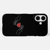 Coques Case-Mate iPhone Coeur de rattrapage (Verso (horizontal))