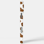 Coques Case-Mate iPhone Coeur des vers de soie frits (Verso / Droite)