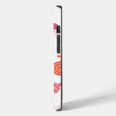 Coques Case-Mate iPhone Coeur doux autour des bonbons (Verso / Gauche)