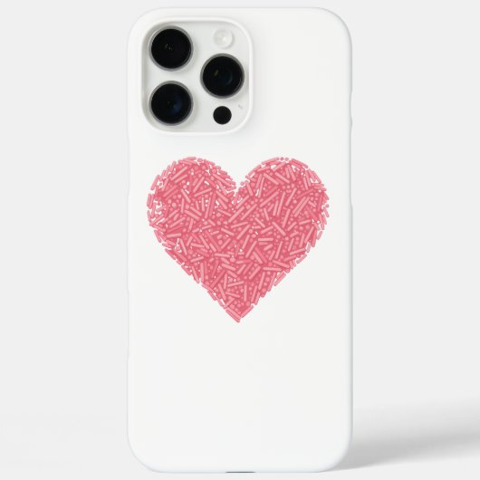 Coques Case-Mate iPhone Coeur doux | Saupoudrer bébé (Verso)