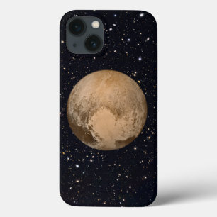 iPhone 13 Coque Cœur du ciel étoilé de Pluton