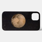Coques Case-Mate iPhone Cœur du ciel étoilé de Pluton (Verso (horizontal))