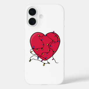 Coques iPhone 16 Coeur éclairé