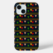 Coques Case-Mate iPhone Coeur élégant (Verso)
