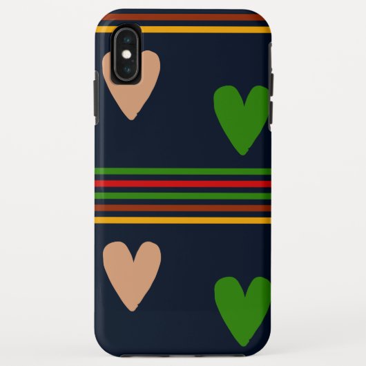 Coques Case-Mate iPhone Coeur élégant (Dos)