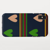 Coques Case-Mate iPhone Coeur élégant (Dos (Horizontal))