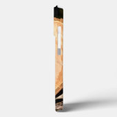 Coques Case-Mate iPhone coeur en bois (Verso / Gauche)