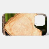 Coques Case-Mate iPhone coeur en bois (Verso (horizontal))