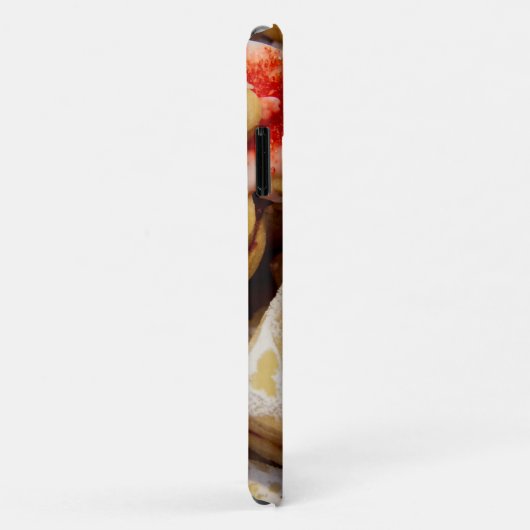 Coques Case-Mate iPhone Coeur en forme de biscuits doux rien (Dos/Droite)