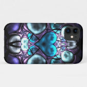 Coques Case-Mate iPhone Coeur enchanté (Dos (Horizontal))