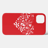 Coques Case-Mate iPhone Coeur Espace Et Science (Verso (horizontal))