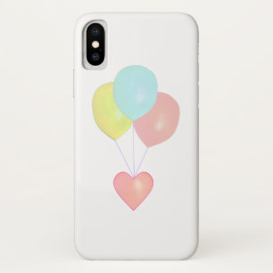 Case-Mate iPhone Case Cœur et Ballons